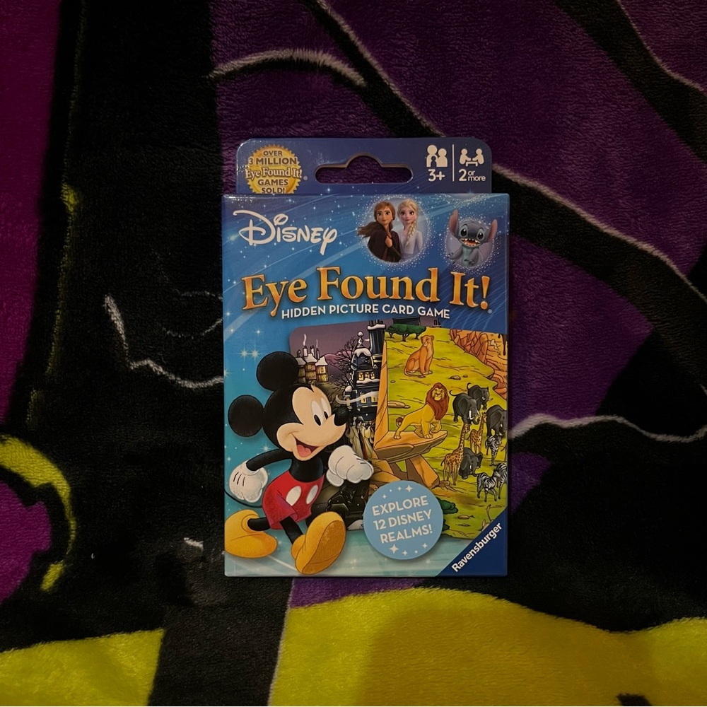 Disney Eye Found It! Card Game NWT